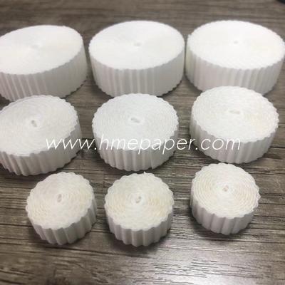 Buy Medical Disposable Circular HME Filter Paper with 220% Water Absorption and 99.999% Efficiency online manufacture