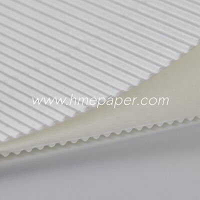 Buy HMEF Electrostatic Filter Media Sheet Developed for Mask Filters Offering Stable Filtration Efficiency and Breathability online manufacture