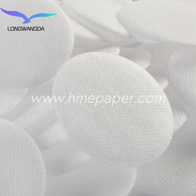 Buy White Electrostatic Filter Paper Absorbent Diameter 50mm to 90mm Perfect for HVAC Systems and Air Purification Solutions online manufacture