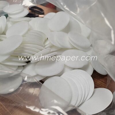 Buy Diameter 50mm 90mm Electrostatic Filter Paper Delivering Vfe 9999 Percent Performance Suitable HMEF Applications online manufacture
