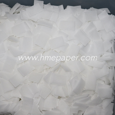 White Air Water Filter Cotton Sheet 1um 50um