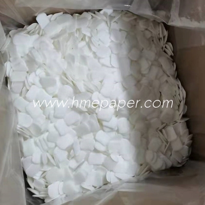 Breathing Valve Air Filter Cotton Pad Round 0.6mm 3mm