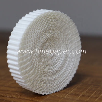 High Efficiency HME BV Filter Artificial Paper Cotton