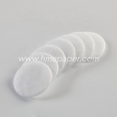 Medical HME 99.99%VFE And Bacterial Viral Round Filter Paper Disposable