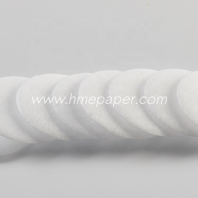 Medical HME 99.99%VFE And Bacterial Viral Round Filter Paper Disposable