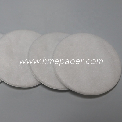 Round Electrostatic Cotton Bacterial Viral Filter Paper 0.98mm