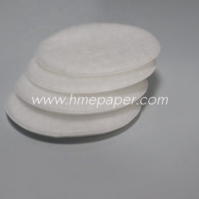 Round Electrostatic Cotton Bacterial Viral Filter Paper 0.98mm