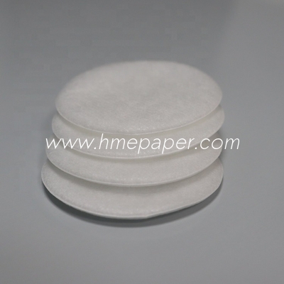 Round Electrostatic Cotton Bacterial Viral Filter Paper 0.98mm