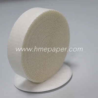 Round Electrostatic Cotton Bacterial Viral Filter Paper 0.98mm