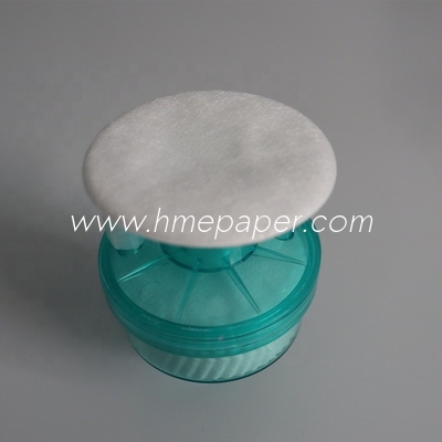 Round Electrostatic Cotton Bacterial Viral Filter Paper 0.98mm