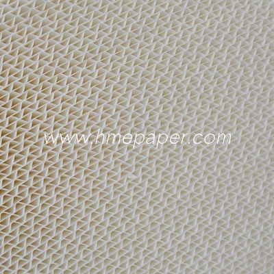 Medical HME Absorbent Air Pleated Paper For Heat And Moisture Exchanger