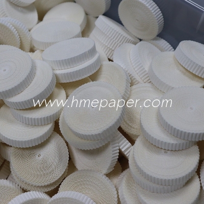 Buy HME Air Filter Paper Core Heat And Moisture Exchanger Corrugated Accessories online manufacture