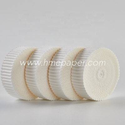 White Moisture Absorbent Paper Heat And Moisture Exchanger Filter