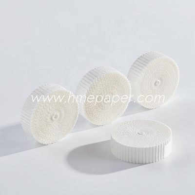 Buy HME Crepe / Waved / Pleated Humidification Medical Filter Paper Breathing Circuit online manufacture