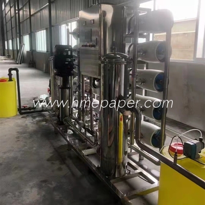 Customized high stability industrial pure water treatment equipment