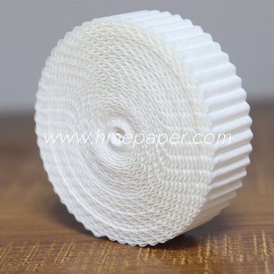 Medical HME Absorbent Air Pleated Paper For Heat And Moisture Exchanger