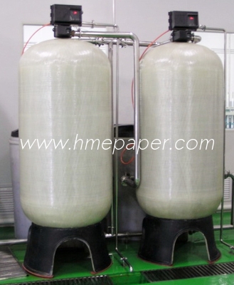Customized high stability automatic water softening equipment