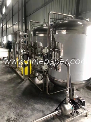 Hotels large-flow machinery and equipment for mineral water plant