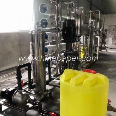 Hotels large-flow machinery and equipment for mineral water plant