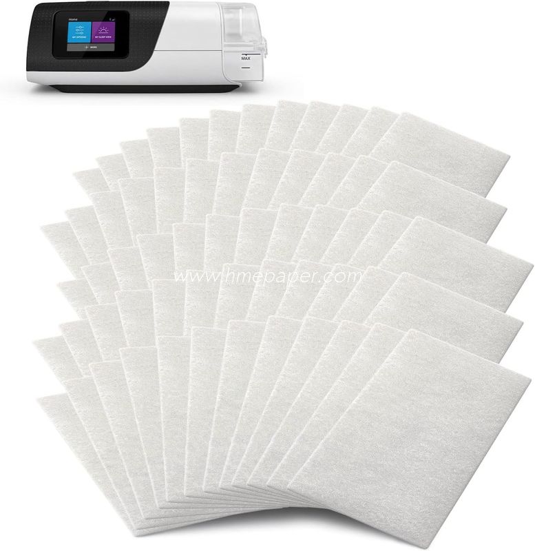 2mm White Disposable CPAP Replacement Filters for Resmed Airsense 11