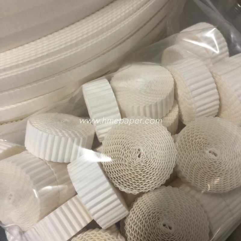 Wood Pulp Cotton Absorbent Filter Paper White 2-Level GB/T18830-2009 ...