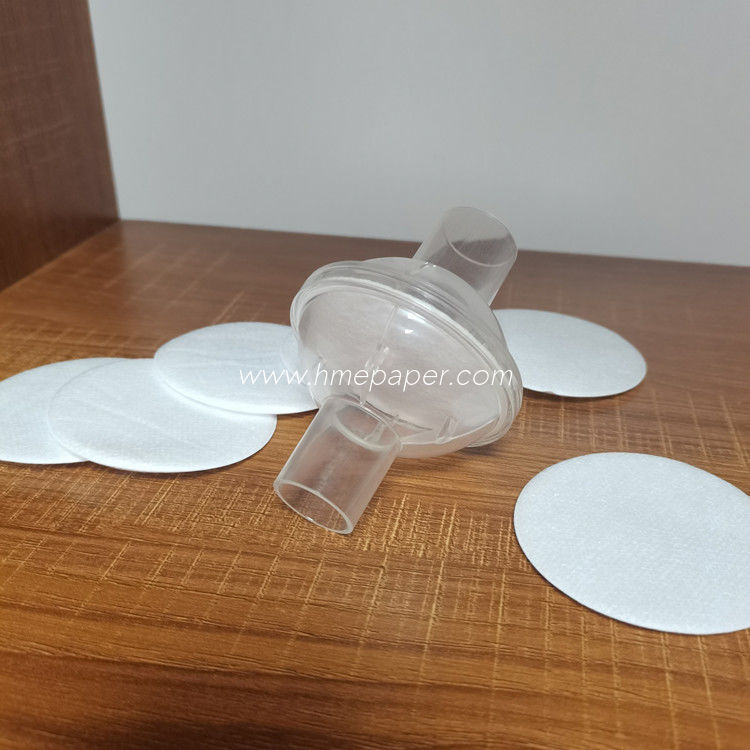 Drop Pressure 50-200pa Bacterial Viral Filter Paper with Electrostatic ...