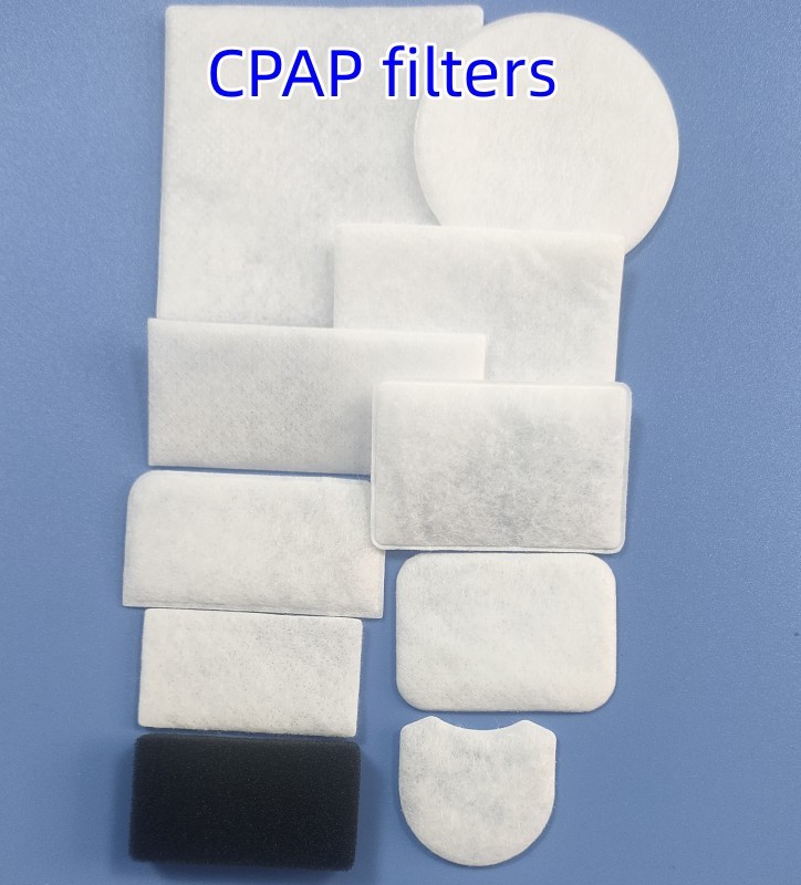 1mm Disposable Cpap Filters For Breathing Machines