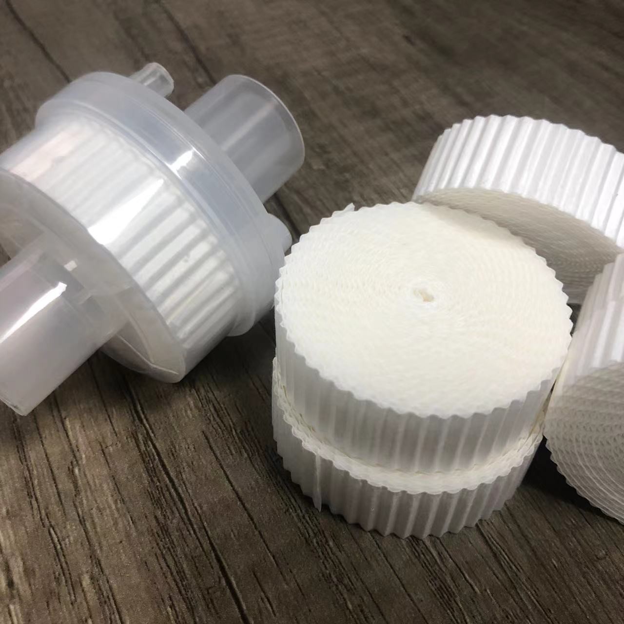 CPAP Filter Electrostatic Filter Paper 120C Temperature Resistant BFE ...