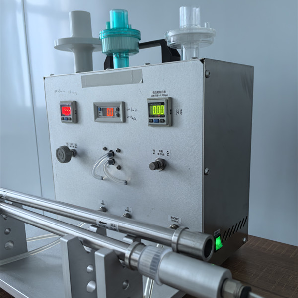 Pressure Drop Testing Equipment For HME Filter & Spirometry Filter And ...