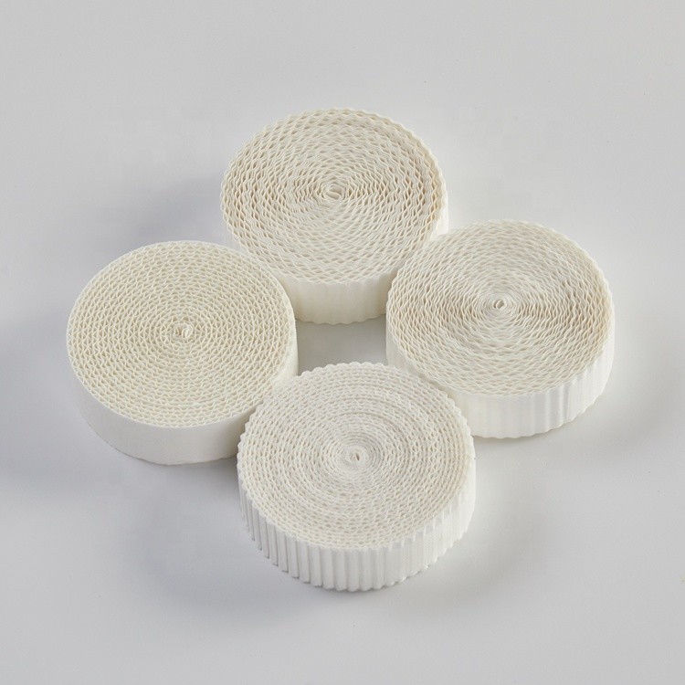Wrinkled Absorbent Heat And Moisture Exchanger Wet Filter Paper Element
