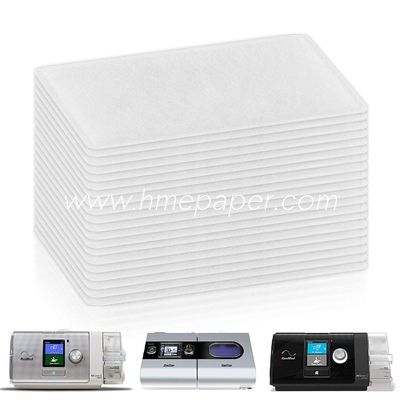 S9 / S10 Series Resmed Hypoallergenic Filter , 1.5mm Resmed Cpap Filters