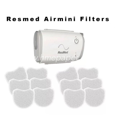 OEM ResMed Airmini Filters , Hypoallergenic Cpap Filter For Resmed Machine
