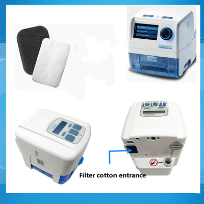 Disposable Non Woven BV Filter Membrane 3 Layers Respirator Filter Material