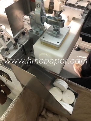 220V 50Hz High Speed HMEF HME Filter Paper Tape roll Winding Machine with Automatic Electrical Connections