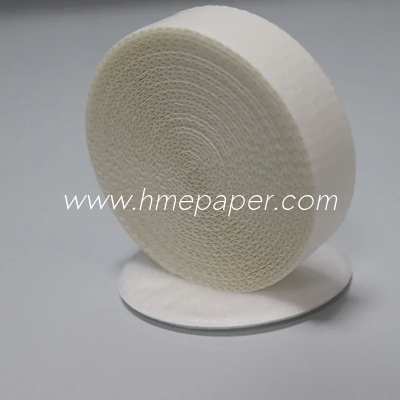 99.99% Electrically Charged Filter Paper 120℃ Temperature Resistance Disposable Anesthesia Respiratory Filter