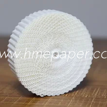 Durability Wood Cotton Pulp HMEBV Filter Paper Class I Medical Accessory White 90g/m2