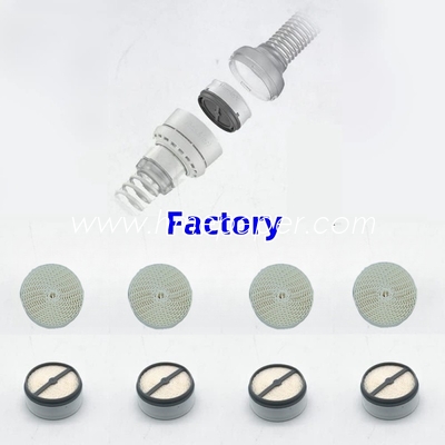 Customized Circular Diameter HME Filter Paper For ResMed Airmini Machine 99.99% Humidification
