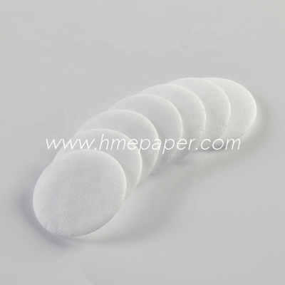 White Bacterial Viral Filter Paper Diameter 50mm-90mm For Spirometry Filter HME Filter