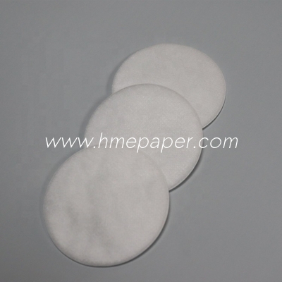 Round Electrostatic Cotton Bacterial Viral Filter Paper 0.98mm