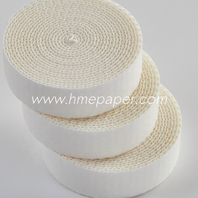 Bacterial Viral HME Electrostatic Filters Paper Air Cut Heat And Moisture Exchanger