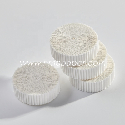 Bacterial Viral HME Electrostatic Filters Paper Air Cut Heat And Moisture Exchanger