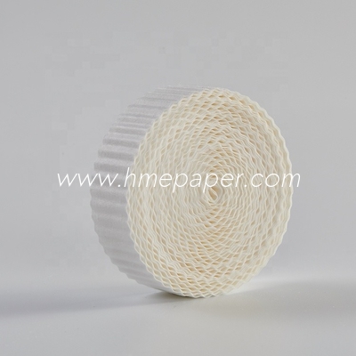 White Moisture Absorbent Paper Heat And Moisture Exchanger Filter