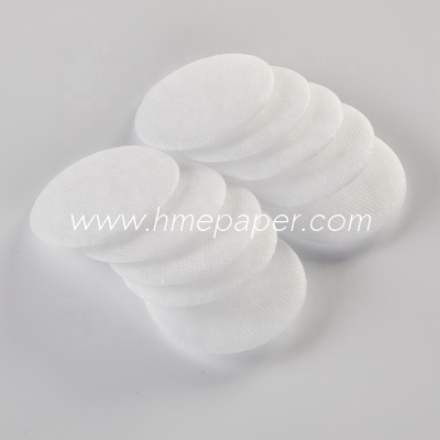 Breathing Circuit Filter Cotton Sheets Bacterial Viral HME Filter